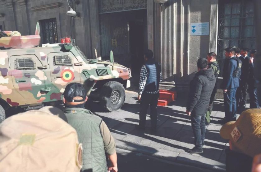 Sentencian a dos años de cárcel a Aníbal Aguilar, el ideólogo de la asonada golpista