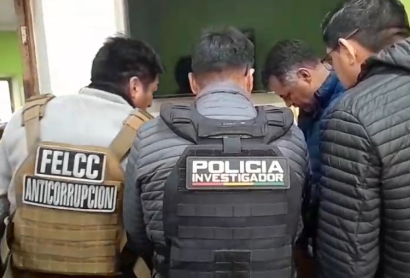 Allanan oficina de la secretaría de Desarrollo Territorial de la Alcaldía de Potosí por caso de concusión