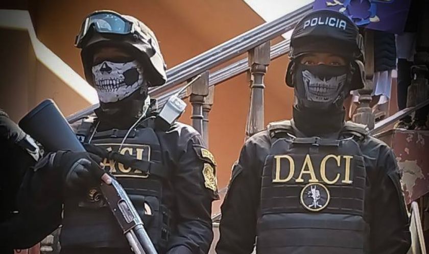 El DACI aprehende a cinco sospechosos de robo agravado en la ciudad