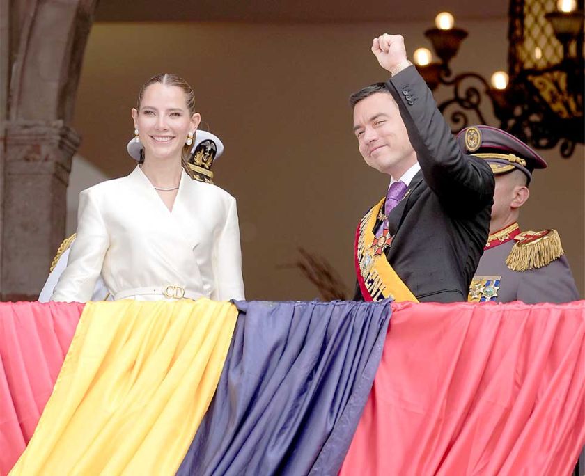 Ecuador: Noboa anuncia  ‘guerra’ al crimen organizado