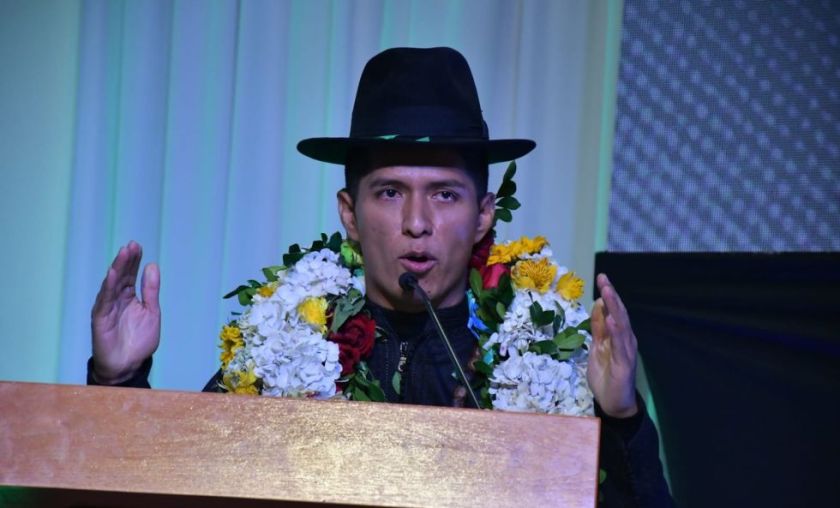 Andrónico Rodriguez pide tregua a Evo Morales y le da 24 horas para presentar pruebas en su contra