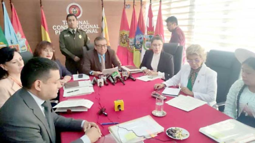 TCP: Ningún recurso va a frenar las elecciones del 17 de agosto