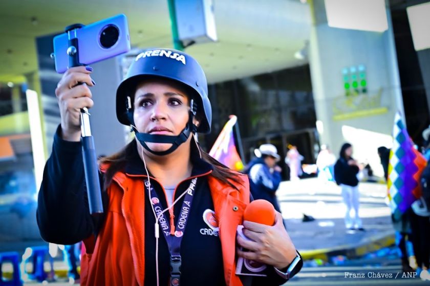 Periodista denuncia que el derecho a la protesta se ha deformado