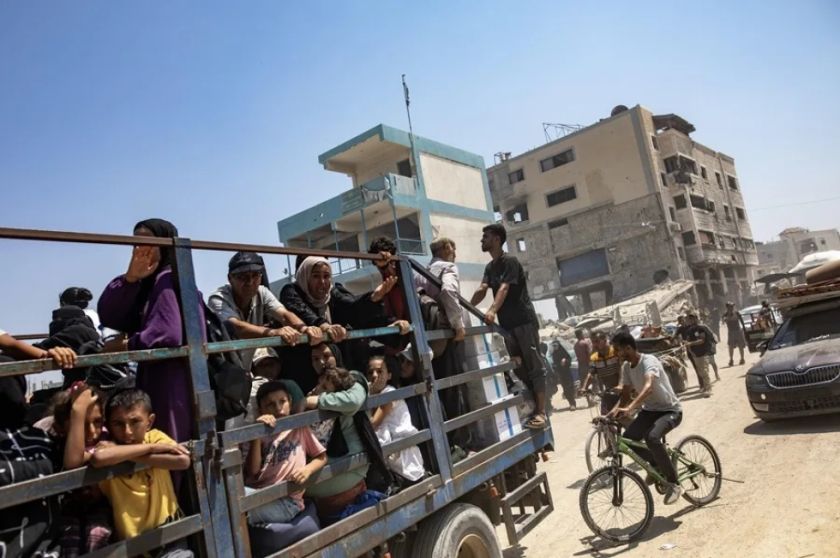 Israel ordena de nuevo la evacuación forzosa de todo el sur de Gaza ante un «ataque sin precedentes»