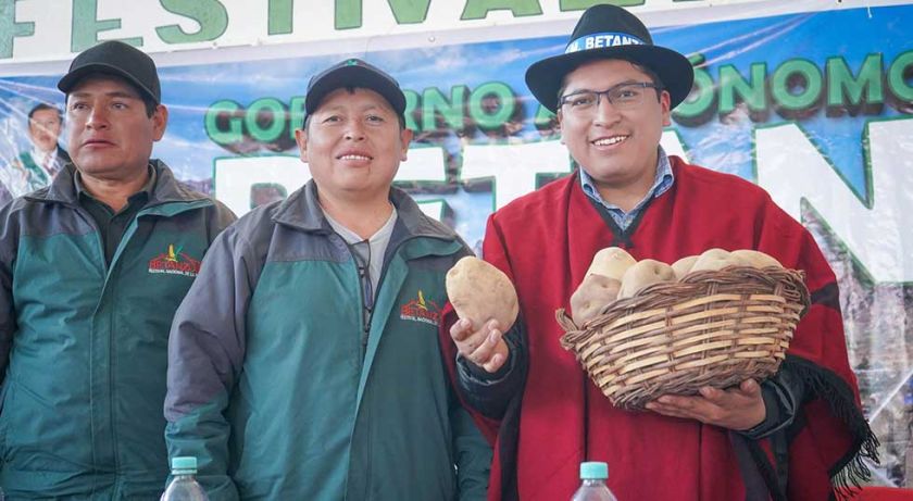 Betanzos consolida su  liderazgo al ser productor de 39 variedades de papa