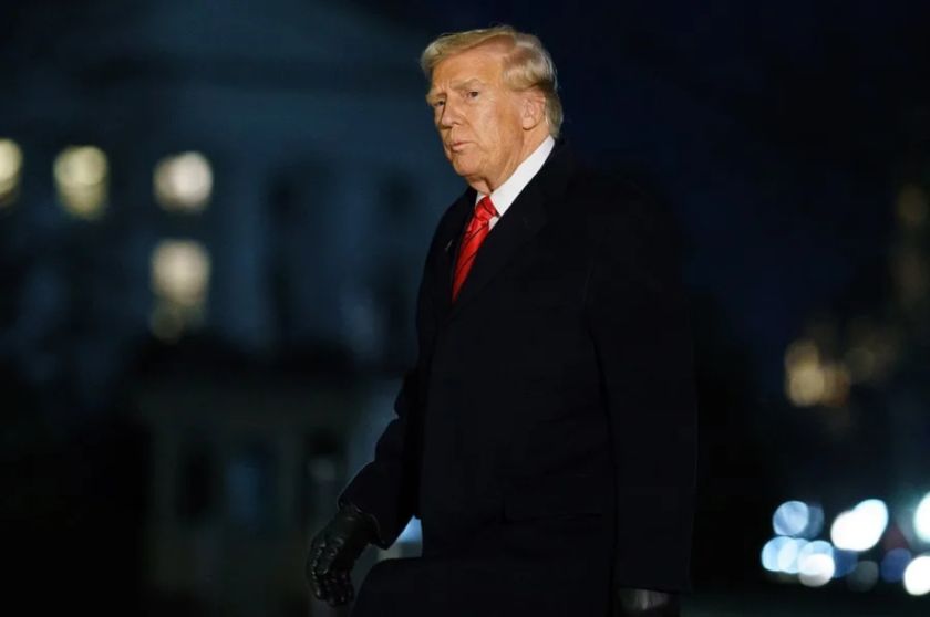 Trump dice que Vladimir Putin «se ha vuelto completamente loco»
