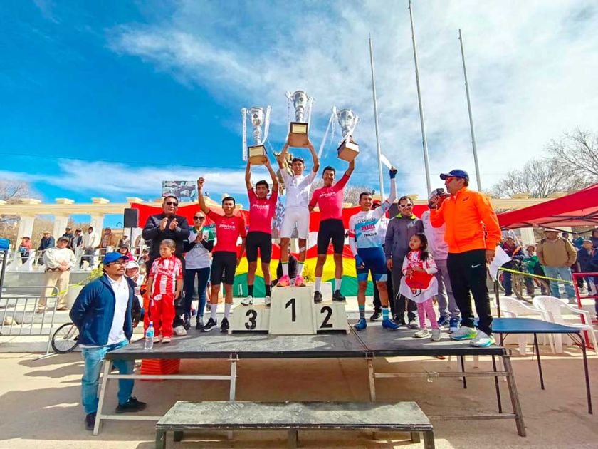 Moyata gana la Vuelta al Sur de ciclismo 