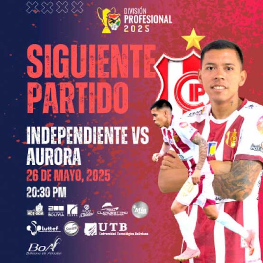 Inde recibe a Aurora