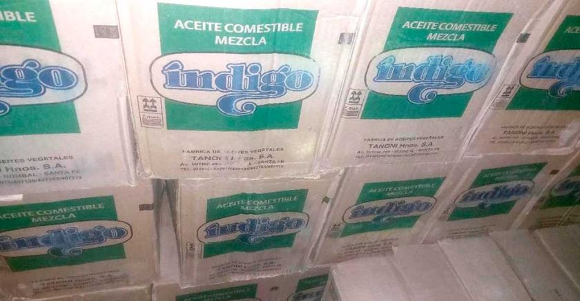 Incautan aceite valuado en 2 millones de Bolivianos: Uncía