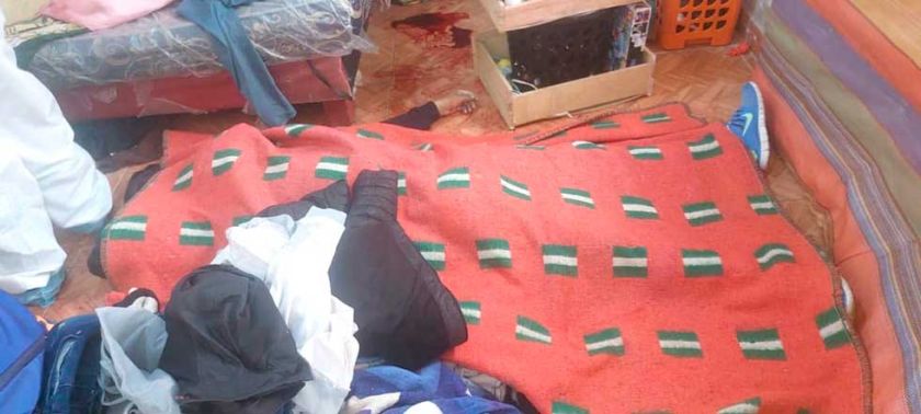 Inquilina mata a hombre a puñaladas en una riña en zona Villa Mecánicos