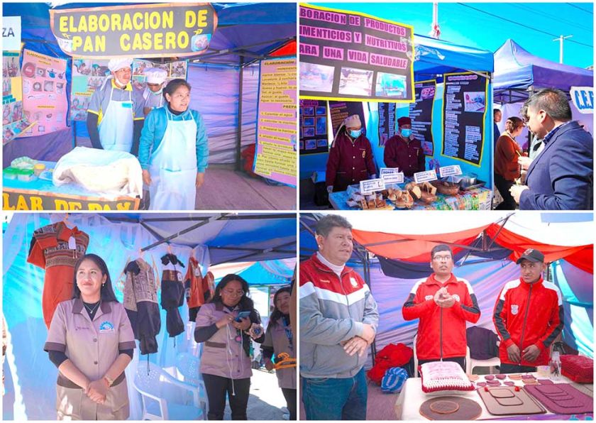 Educación Alternativa mostró resultados de su enseñanza