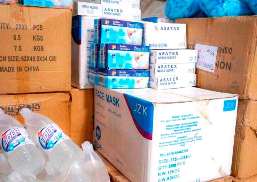 Abastecen de medicamentos a centros de salud de Potosí
