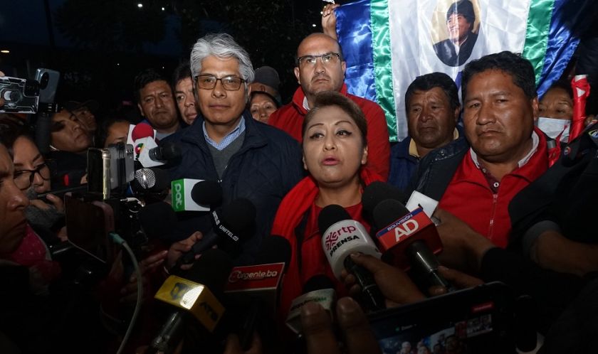 PAN-Bol y Evo Pueblo se declaran en emergencia: “El TSE está tratando de incendiar”