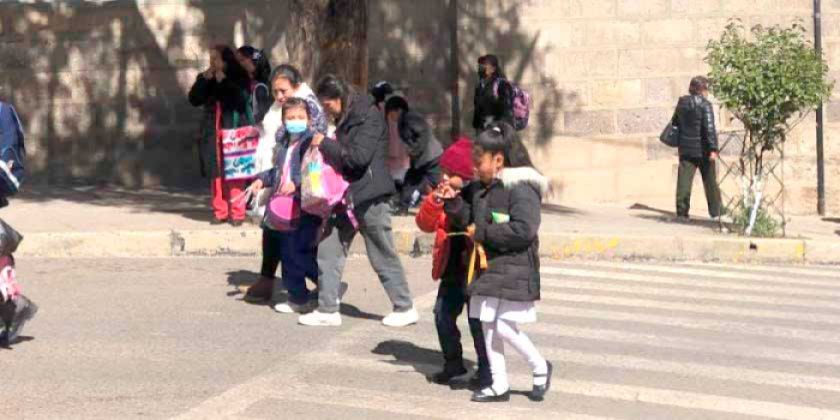 La tolerancia en horario escolar se amplía a otros dos distritos educativos 