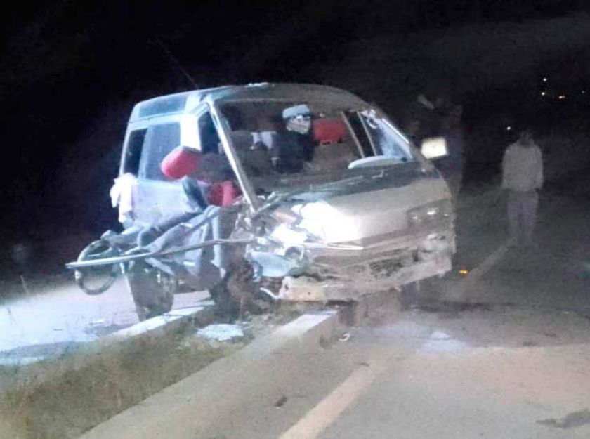 Ebrio al mando de auto chuto ocasiona 9 heridos en el norte