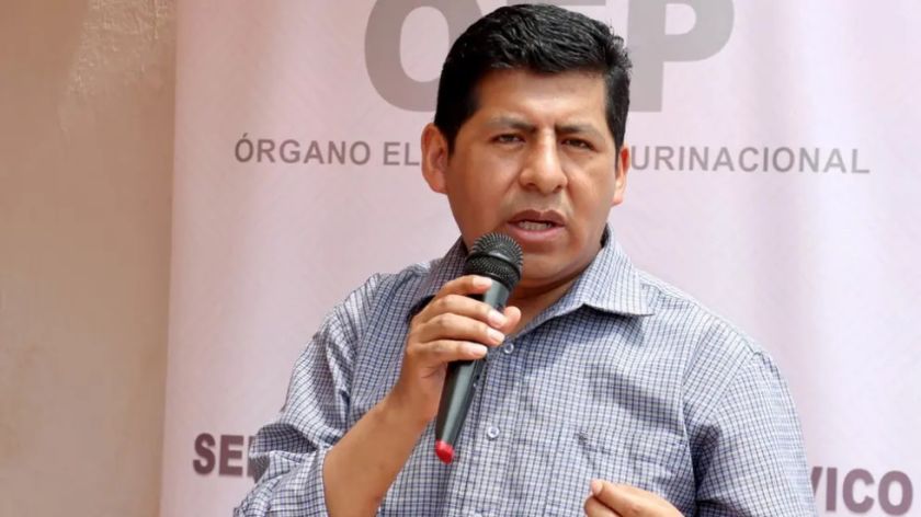 El TCP definirá el destino de PAN-Bol y el MTS, según vocal Tahuichi Quispe
