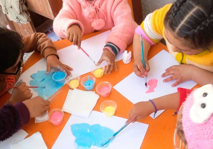Museo Nacional de Arte promueve actividades inclusivas para niños con discapacidad visual