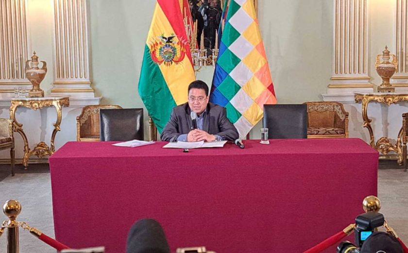 Ministro de Justicia desahucia que PAN-BOL inscriba candidatos, pese a resolución de amparo