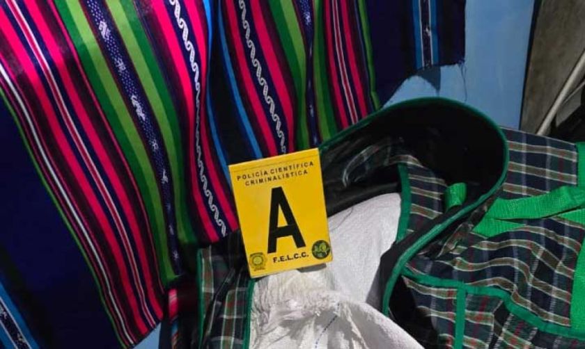 La Paz: Tenía ocho años y fue encontrado en una bolsa, su padre sospechoso está fugitivo