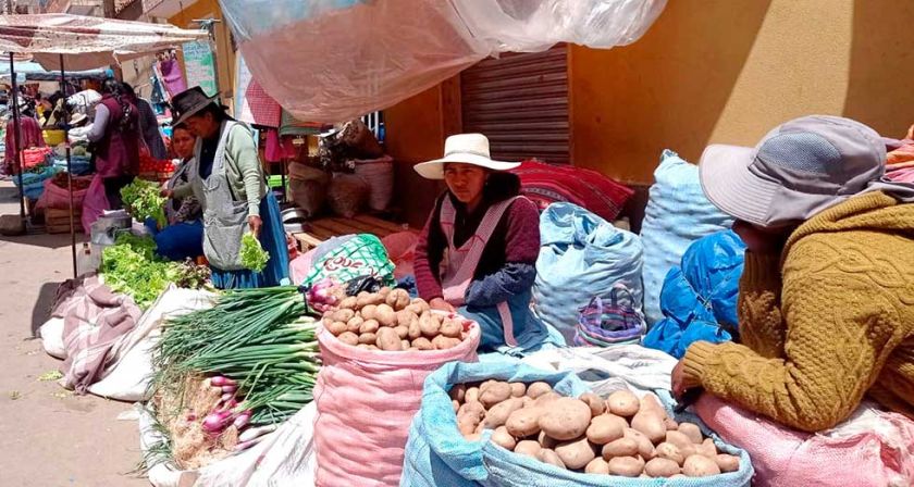 Campesinos denuncian a comerciantes por especulación en precios de alimentos