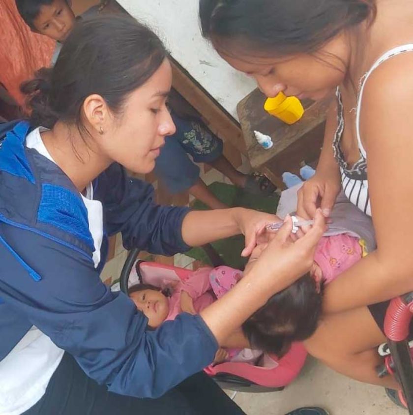Buscan llegar al 95% de cobertura de vacunación