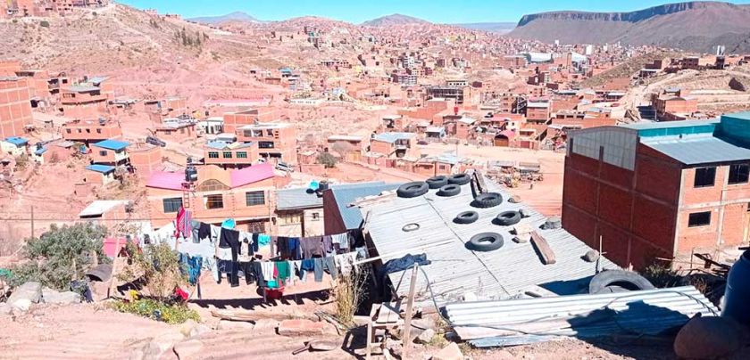 Alcaldía inicia registro y rescate de  áreas de equipamiento en Potosí