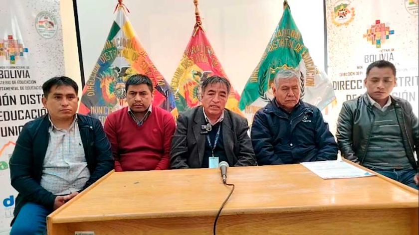 Distritales de la región norte se reúnen con autoridades