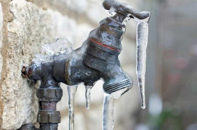 Se incrementan las roturas de tuberías por las bajas temperaturas