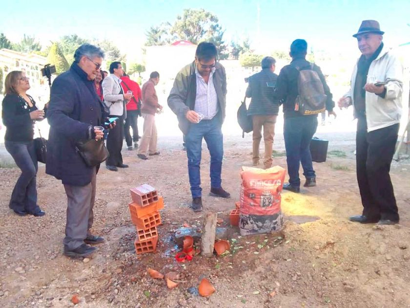 La FSTPP consolida un espacio para la construcción de su mausoleo 