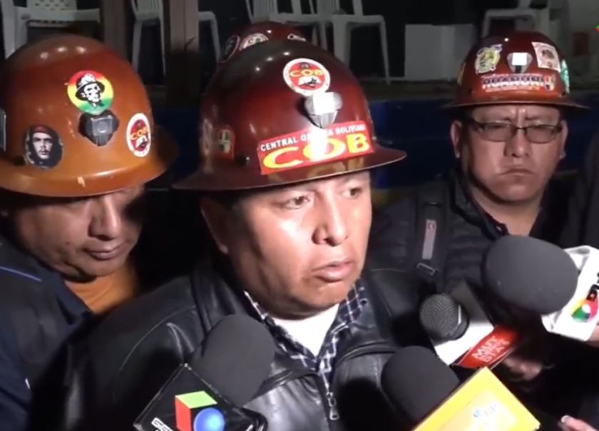 Encaminan elección de un nuevo directorio de la COB tras conformar comisión de poderes