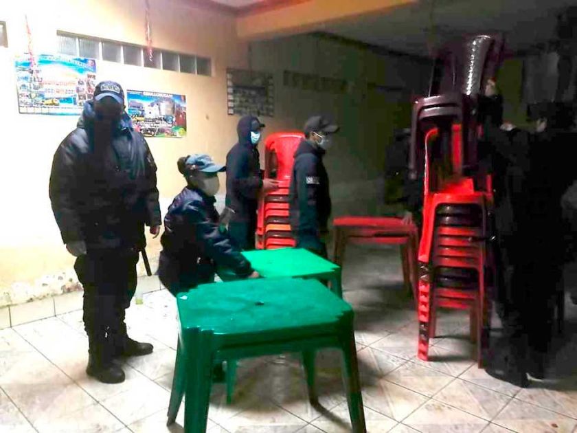 Endurecen norma para el control de bebidas alcohólicas en Potosí