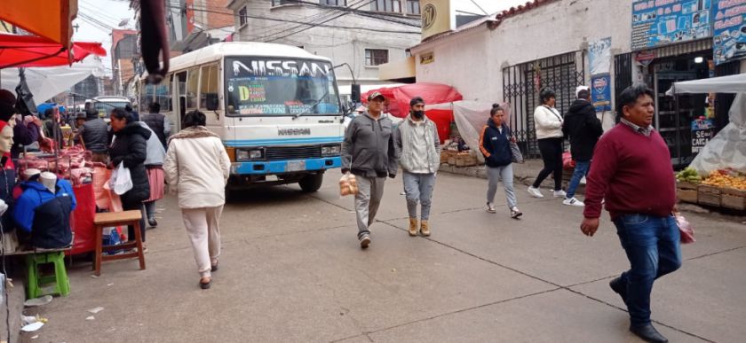 Transporte de Potosí no acatará el paro de actividades del martes