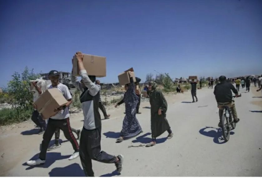 Gaza: 31 personas murieron por disparos cerca de un punto de distribución de ayuda