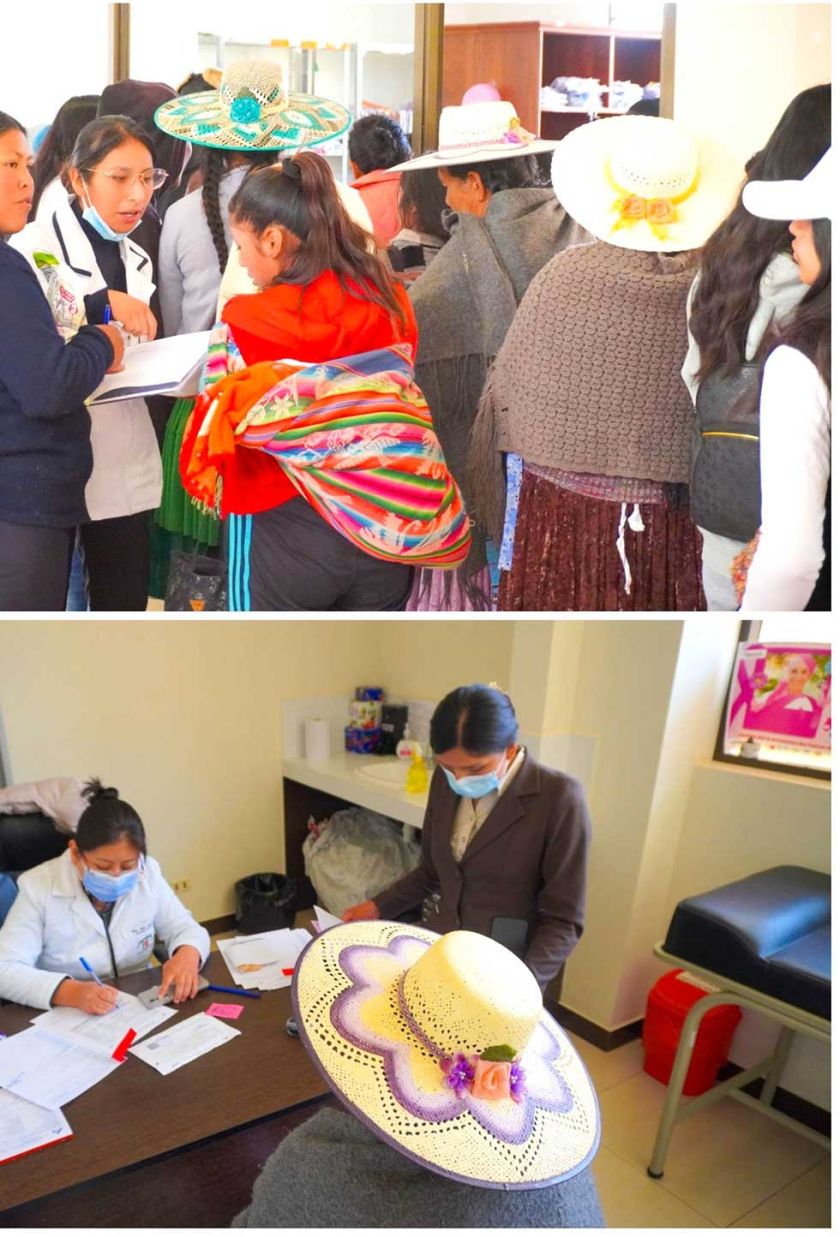 Hospital Bracamonte llegó hasta la zona del Plan 700