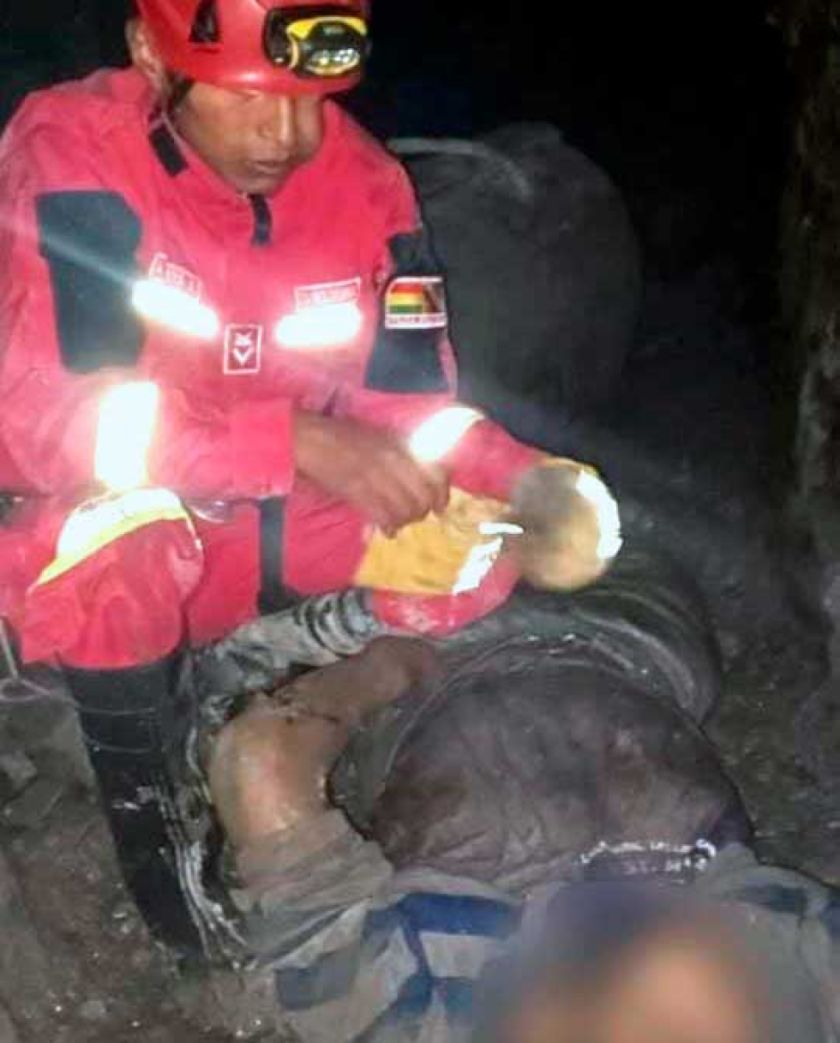 La muerte de mineros asciende a 54 en los  socavones de Potosí