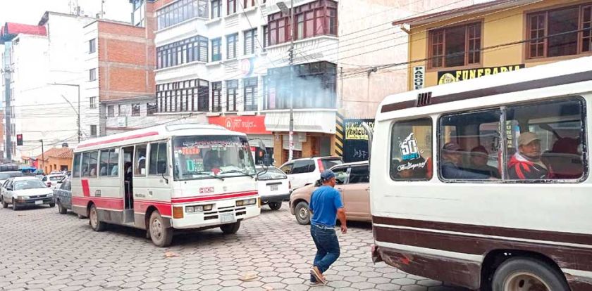 El transporte potosino no acata paro y se movilizará por su lado