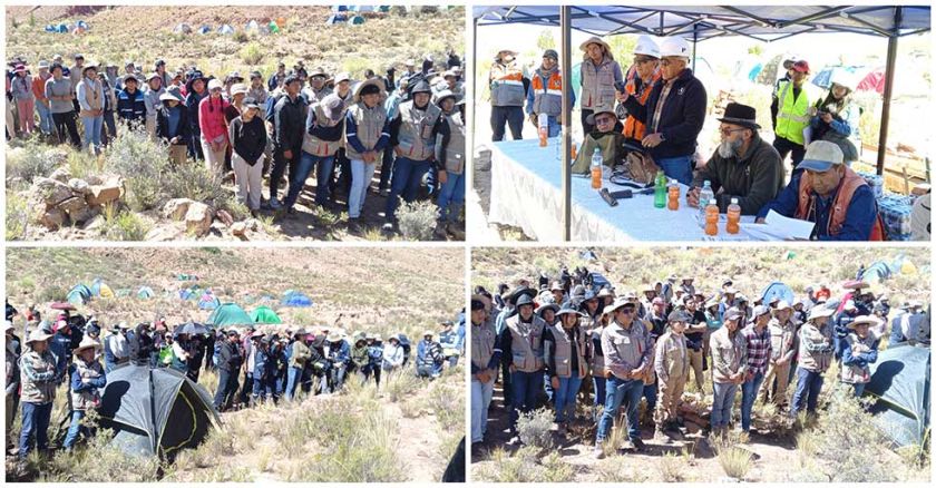 Inician campamento geológico 2025 de la UATF