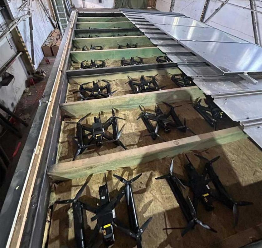 Ucrania destruye bases aéreas rusas con drones