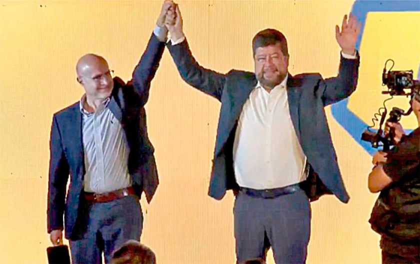 ¿Samuel ordenó impugnar a la "derecha"?