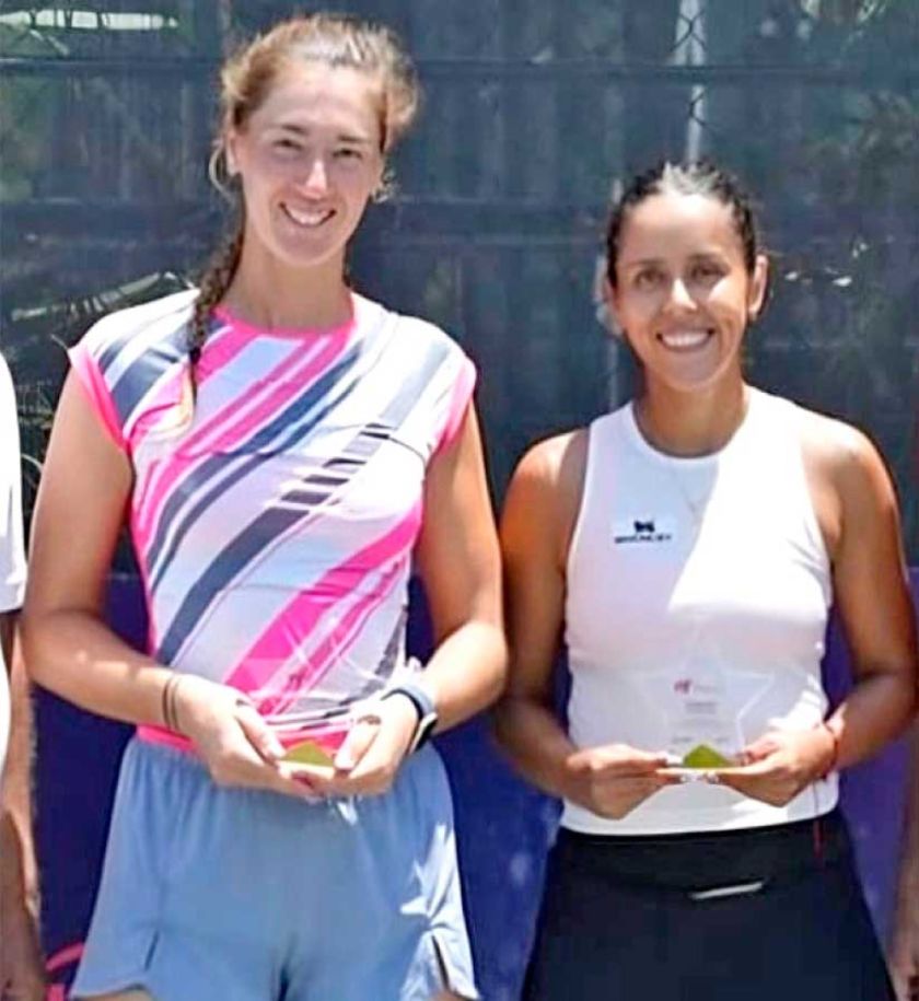 Zeballos ganó un nuevo título en dobles