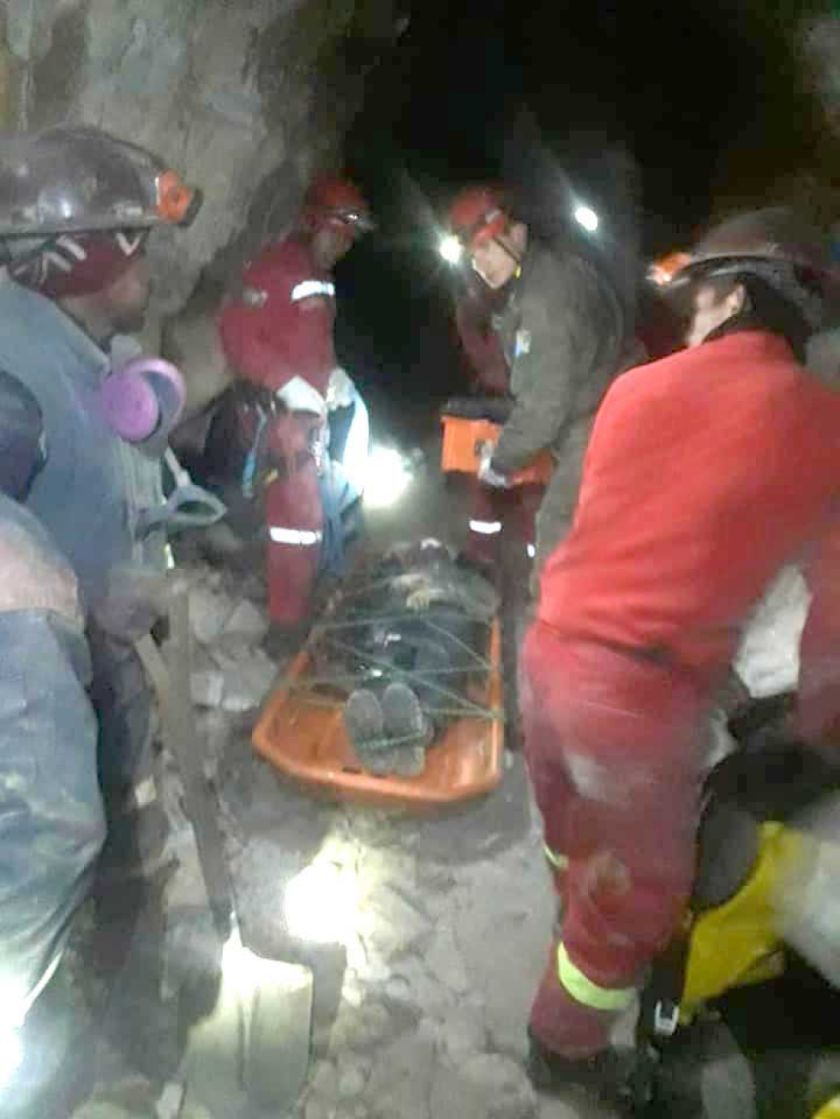 Las minas de Potosí se cobran,  en su mayoría, vidas de jóvenes