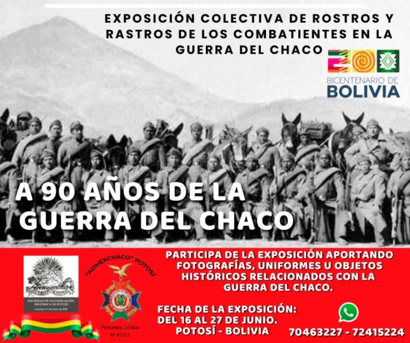 Organizan una exposición sobre la Guerra del Chaco