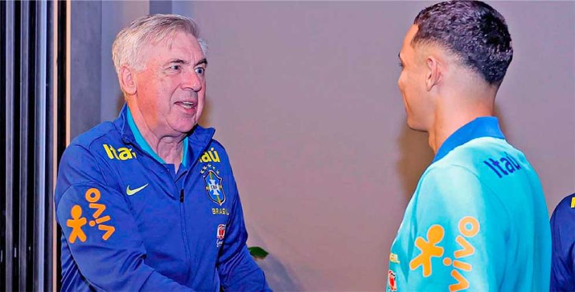 Ancelotti se pone el overol