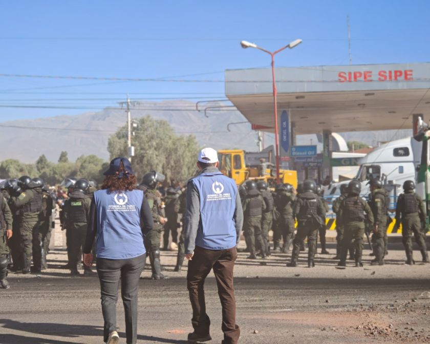 Defensoría del Pueblo insta a evitar la escalada de conflictividad en el país