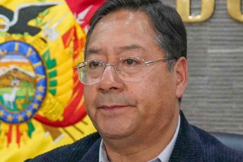 Presidente Arce insiste en que la industrialización con sustitución de importaciones 
