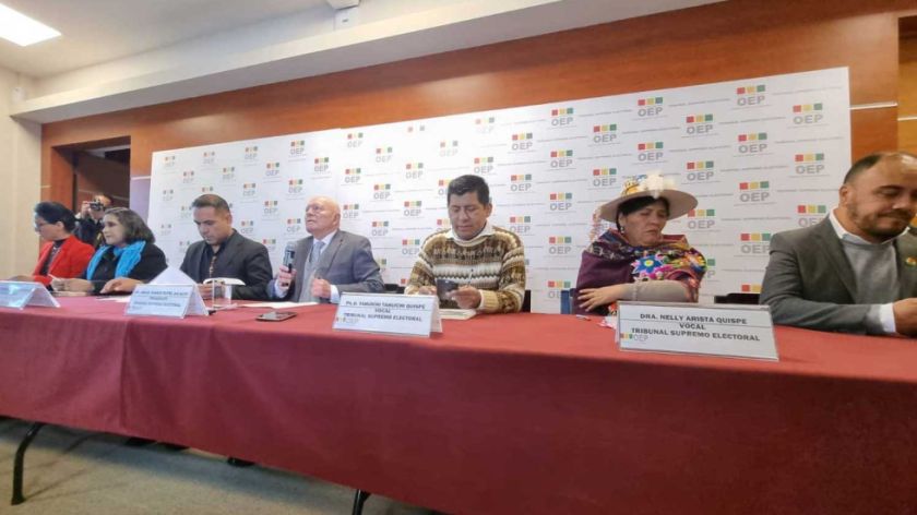 “El riesgo es inminente”: el TSE acude a la CIDH por amenazas crecientes