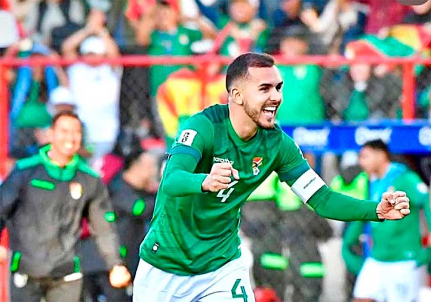 Solo falta Luis Haquin para completar el equipo