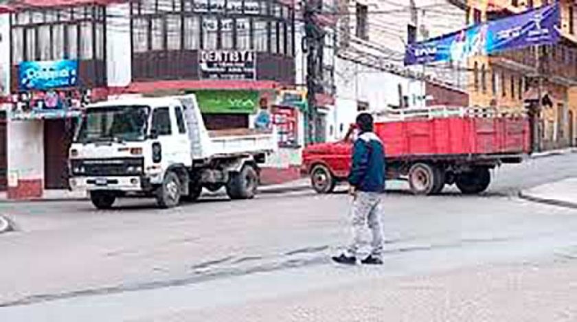 Transporte iniciará movilización que podría tener un carácter escalonado