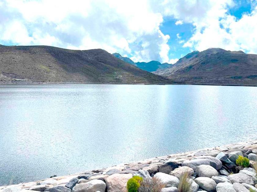 Aapos va produciendo un caudal de 145 litros segundo de agua