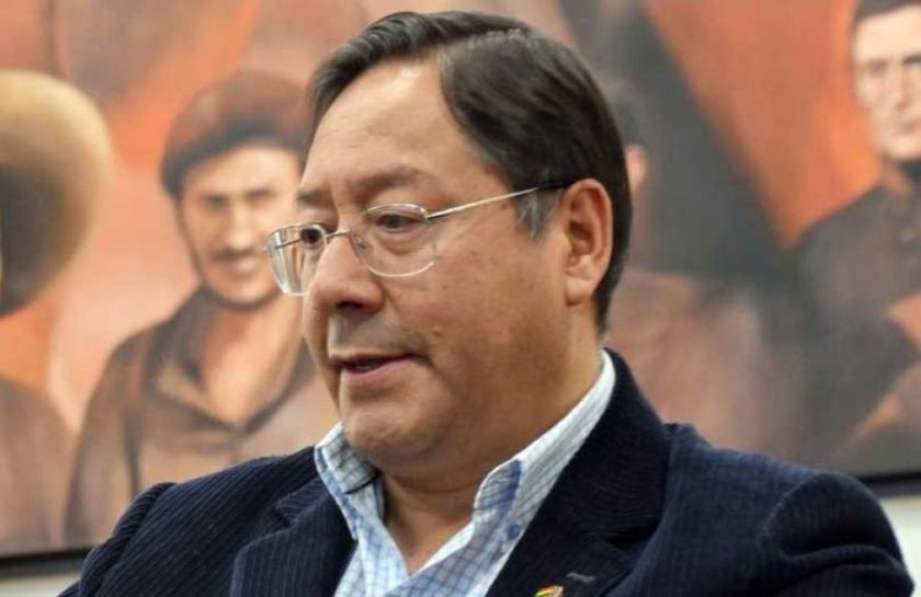 El Gobierno desmiente que el presidente Luis Arce considere renunciar